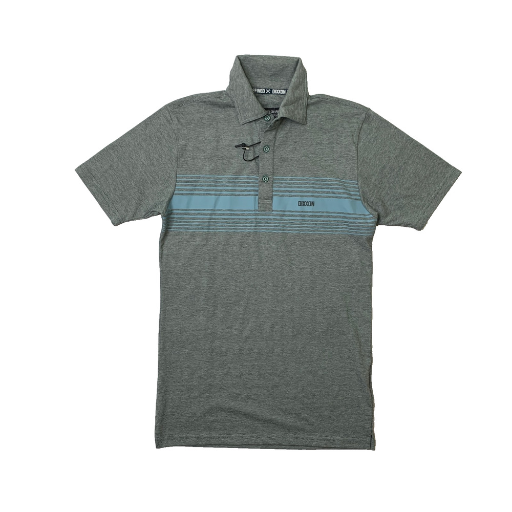 Dixxon Flannel Co Shirt Mens XS Extra Small Pesto Green Striped Point Collar